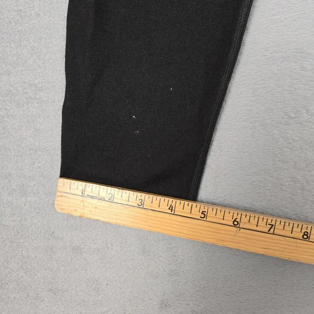Icebreakers Pants Mens 2XL Black Merino Wool Baselayer BodyFit 260Thermal